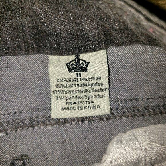 Imperial Grey skinny jeans - Picture 3 of 7